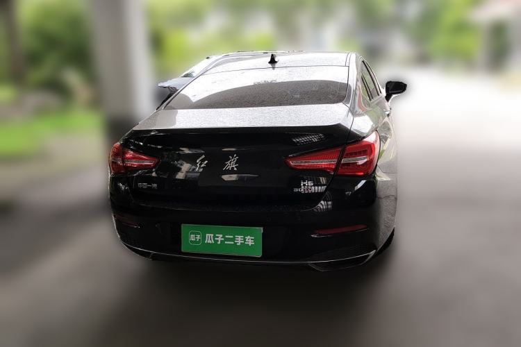 Used Hongqi H5 2018 30TD Dynamic Edition Rear