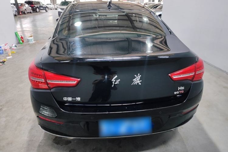 Used Hongqi H5 2018 30TD Dynamic Edition Rear