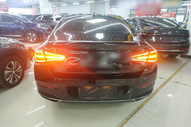Used Hongqi H5 2018 30TD Dynamic Edition Rear