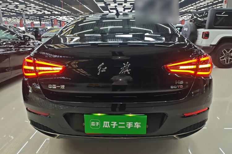 Used Hongqi H5 2018 30TD Smart Connect Dynamic Edition Rear