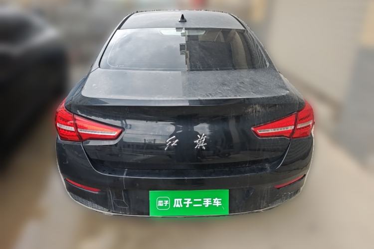 Used Hongqi H5 2018 30TD Smart Connect Dynamic Edition Rear