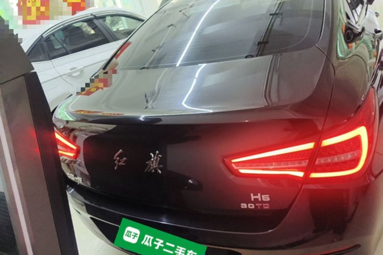 Used Hongqi H5 2018 30TD Dynamic Edition Rear