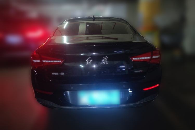 Used Hongqi H5 2018 30TD Dynamic Edition Rear
