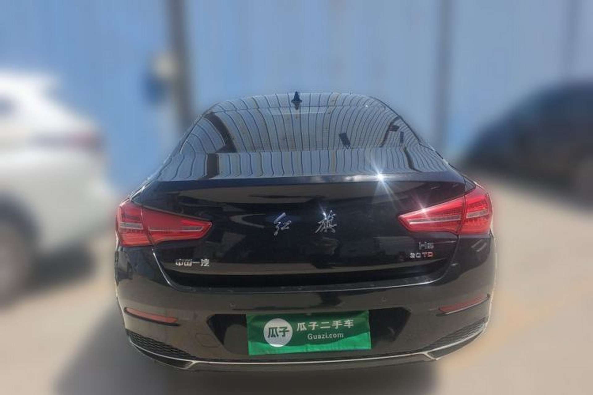 Used Hongqi H5 2018 30TD Dynamic Edition Rear