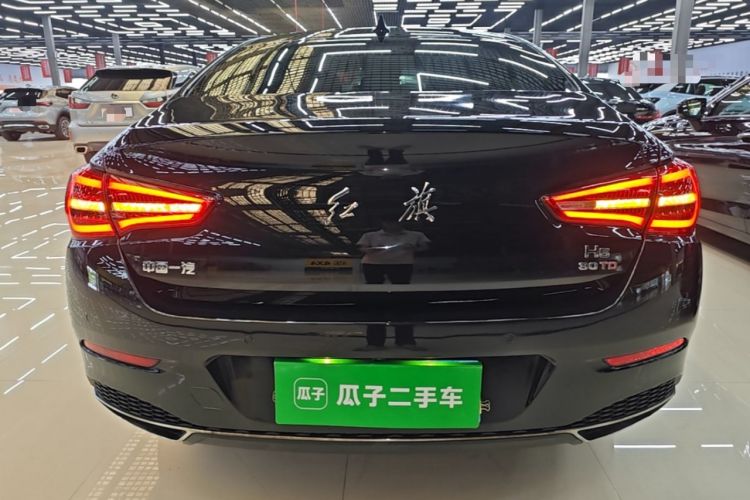 Used Hongqi H5 2018 30TD Smart Connective Dynamic 60th Anniversary Edition Rear