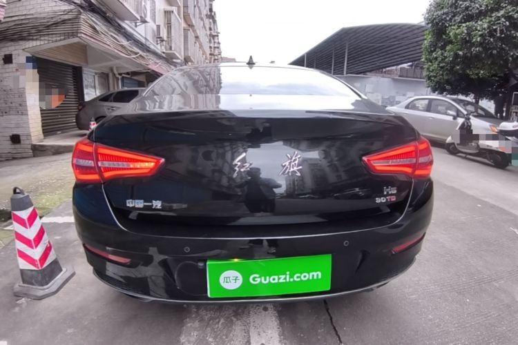 Used Hongqi H5 2018 30TD Dynamic Edition Rear