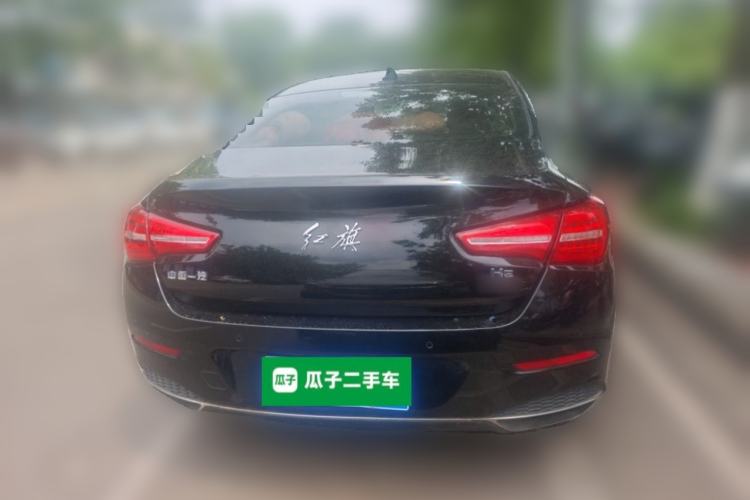 Used Hongqi H5 2018 30TD Dynamic Edition Rear