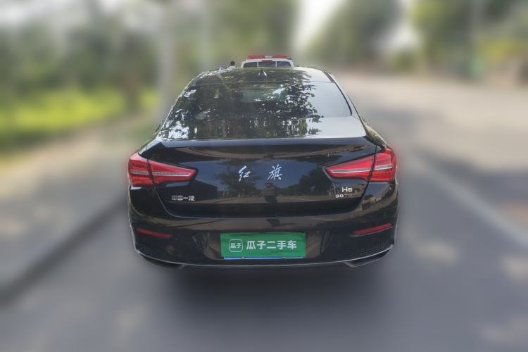 Used Hongqi H5 2018 30TD Smart Connect Dynamic Edition Rear