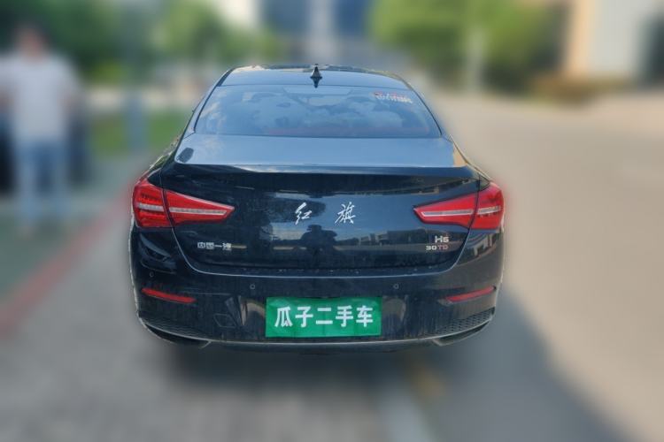 Used Hongqi H5 2018 30TD Smart Connect Enjoy Edition Rear