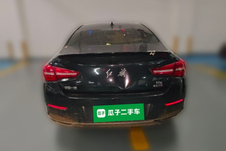 Used Hongqi H5 2018 30TD Smart Connect Dynamic Edition Rear