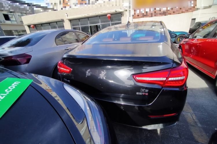 Used Hongqi H5 2018 30TD Dynamic Edition Rear