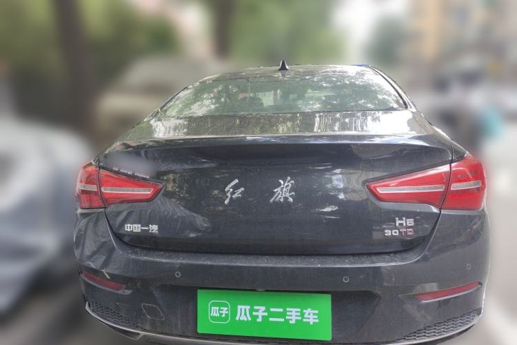 Used Hongqi H5 2018 30TD Smart Connect Dynamic Edition Rear
