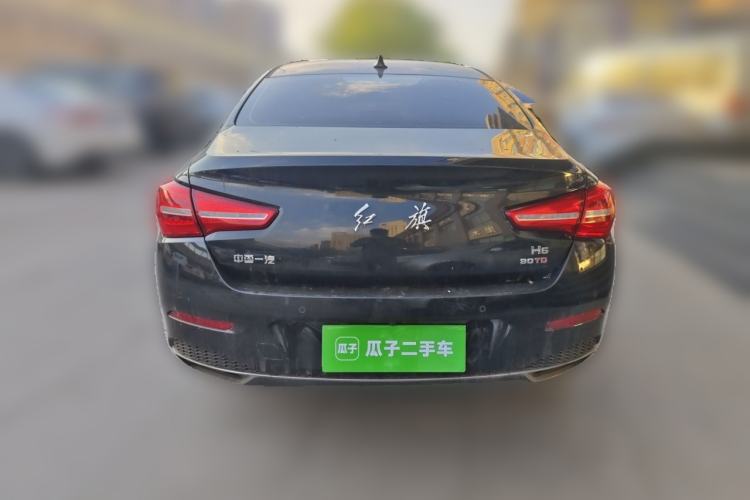 Used Hongqi H5 2018 30TD Dynamic Edition Rear