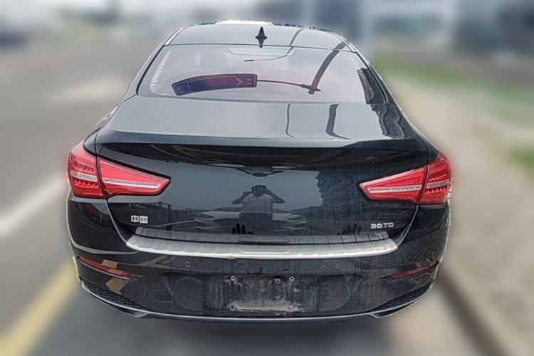Used Hongqi H5 2018 30TD Smart Connect Dynamic Edition Rear