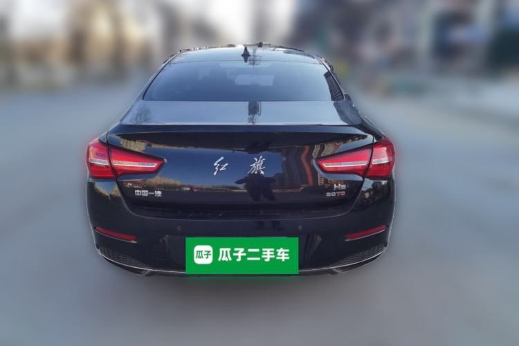 Used Hongqi H5 2018 30TD Smart Connect Dynamic Edition Rear
