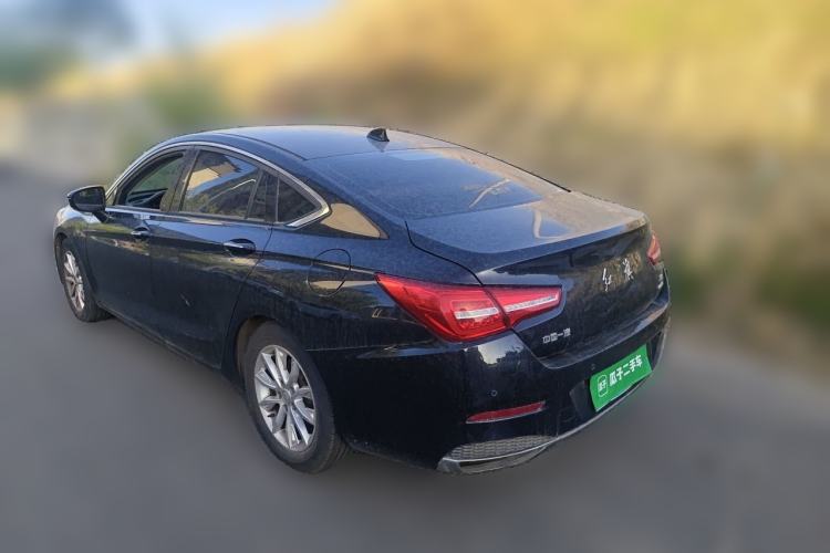 Used Hongqi H5 2018 30TD Dynamic Edition Rear Left 45 Deg