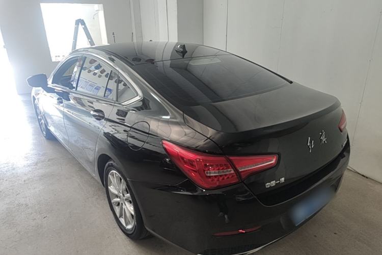 Used Hongqi H5 2018 30TD Dynamic Edition Rear Left 45 Deg