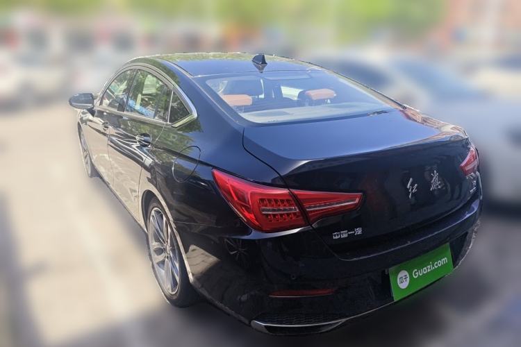 Used Hongqi H5 2018 30TD Smart Connect Dynamic Edition Rear Left 45 Deg