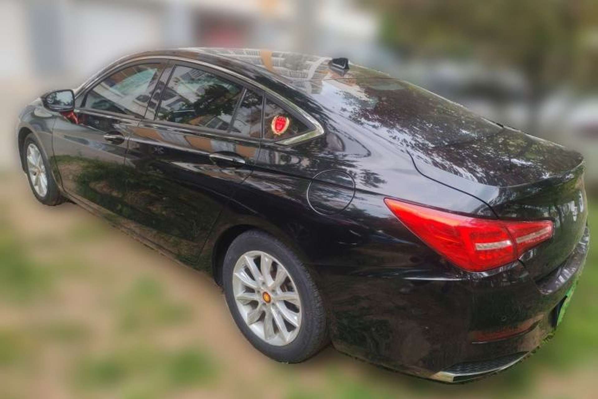 Used Hongqi H5 2018 30TD Dynamic Edition Rear Left 45 Deg