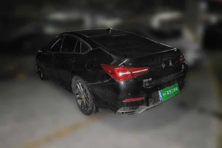 Used Hongqi H5 2018 30TD Smart Connect Dynamic Edition Rear Left 45 Deg