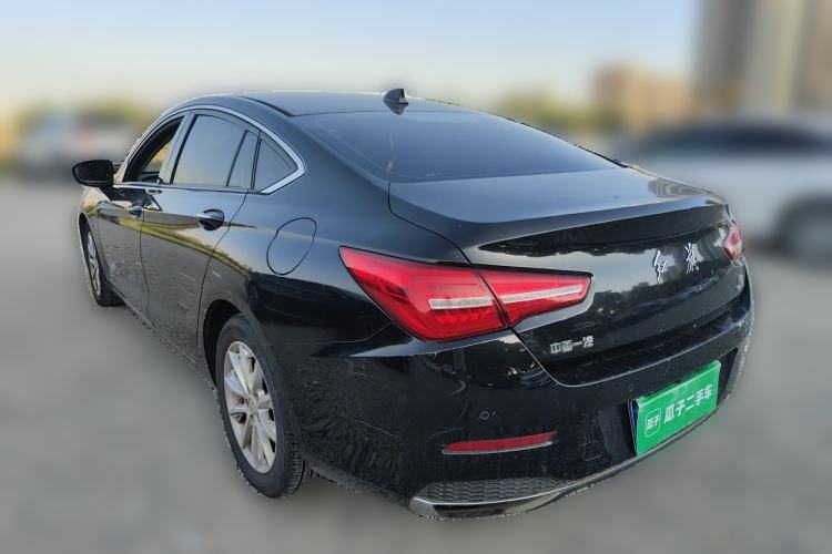 Used Hongqi H5 2018 30TD Dynamic Edition Rear Left 45 Deg