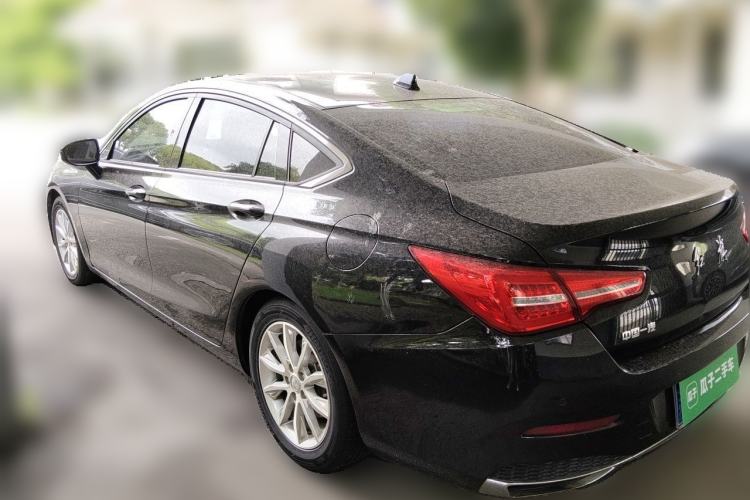 Used Hongqi H5 2018 30TD Dynamic Edition Rear Left 45 Deg