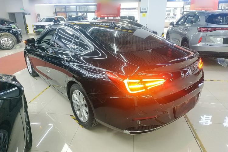 Used Hongqi H5 2018 30TD Dynamic Edition Rear Left 45 Deg