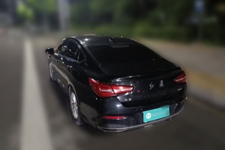 Used Hongqi H5 2018 30TD Dynamic Edition Rear Left 45 Deg