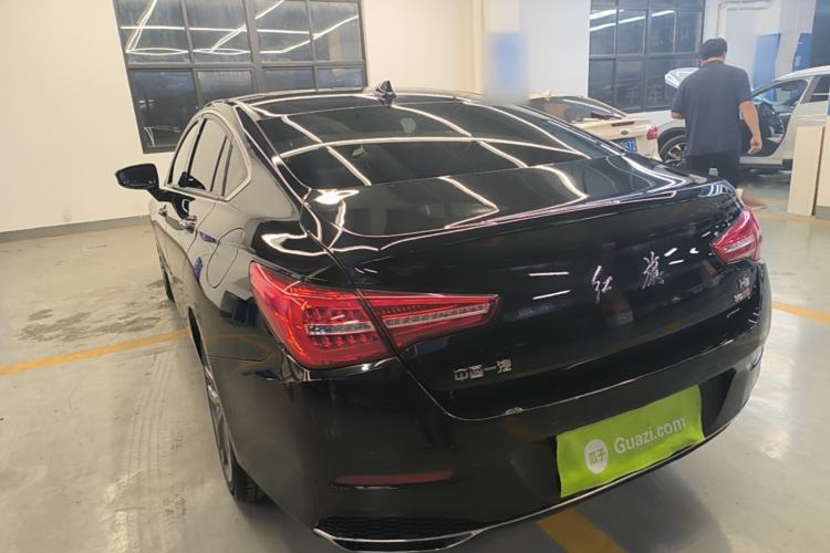 Used Hongqi H5 2018 30TD Smart Connective Dynamic 60th Anniversary Edition Rear Left 45 Deg