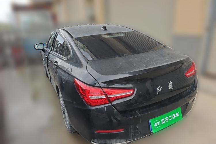Used Hongqi H5 2018 30TD Smart Connect Dynamic Edition Rear Left 45 Deg