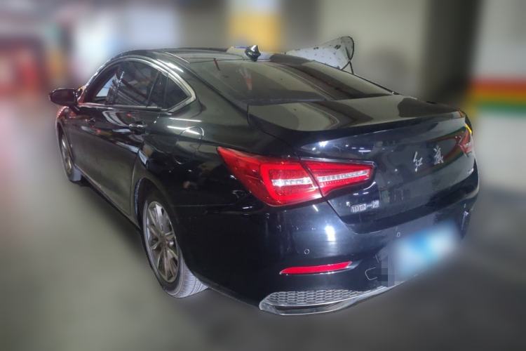 Used Hongqi H5 2018 30TD Dynamic Edition Rear Left 45 Deg