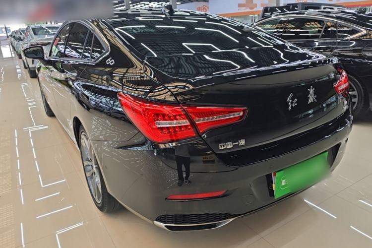 Used Hongqi H5 2018 30TD Smart Connective Dynamic 60th Anniversary Edition Rear Left 45 Deg