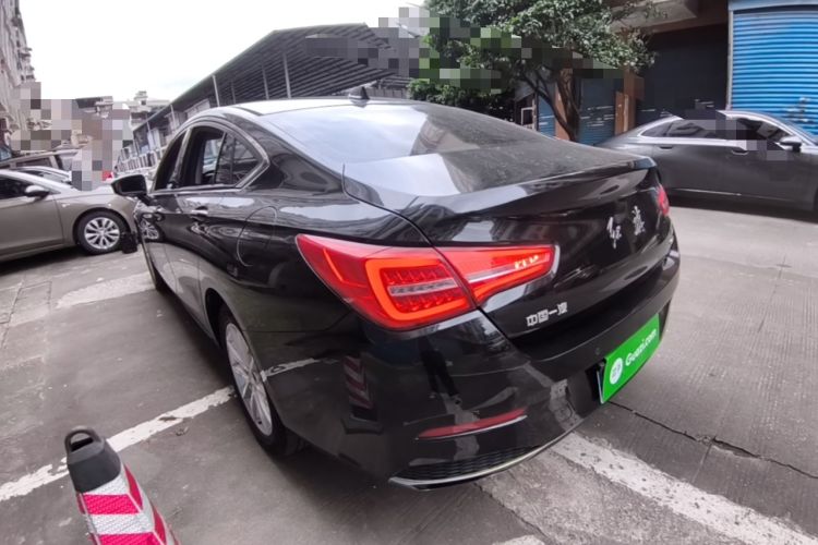 Used Hongqi H5 2018 30TD Dynamic Edition Rear Left 45 Deg