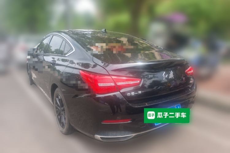 Used Hongqi H5 2018 30TD Dynamic Edition Rear Left 45 Deg