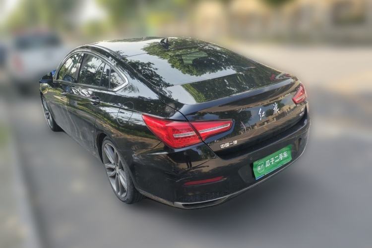 Used Hongqi H5 2018 30TD Smart Connect Dynamic Edition Rear Left 45 Deg