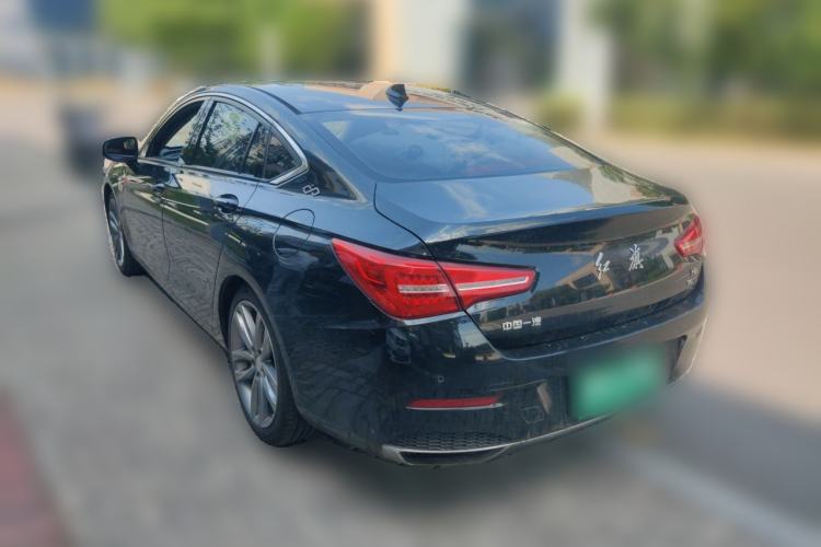 Used Hongqi H5 2018 30TD Smart Connect Enjoy Edition Rear Left 45 Deg