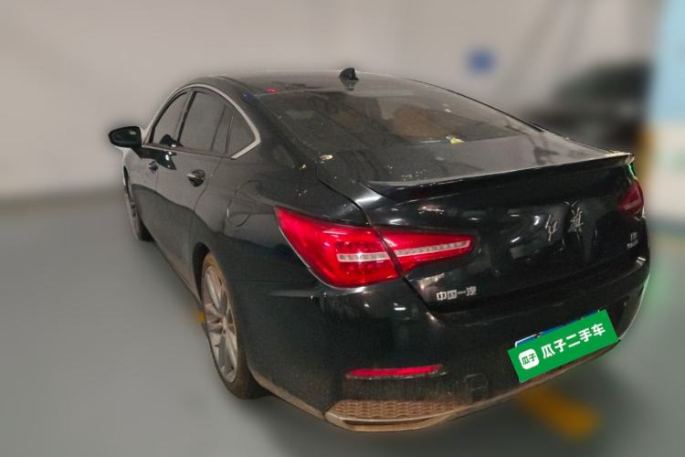 Used Hongqi H5 2018 30TD Smart Connect Dynamic Edition Rear Left 45 Deg