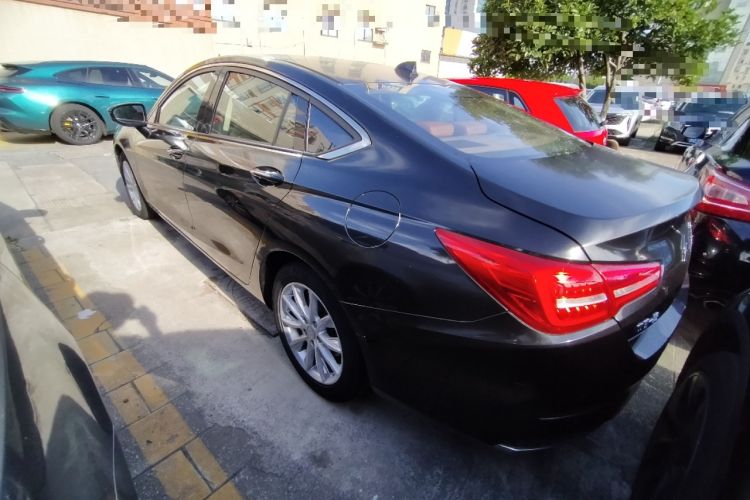 Used Hongqi H5 2018 30TD Dynamic Edition Rear Left 45 Deg