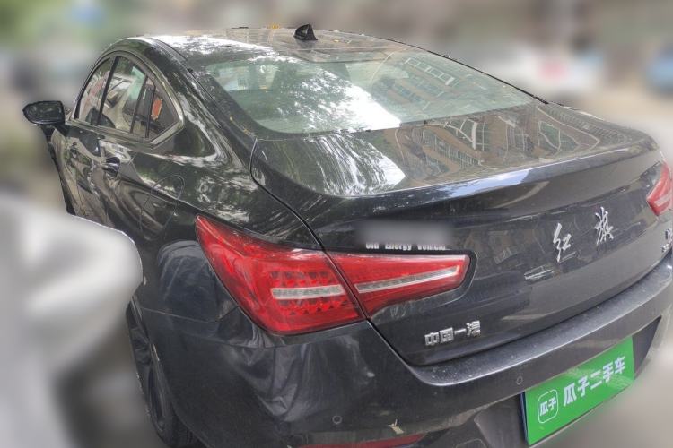 Used Hongqi H5 2018 30TD Smart Connect Dynamic Edition Rear Left 45 Deg