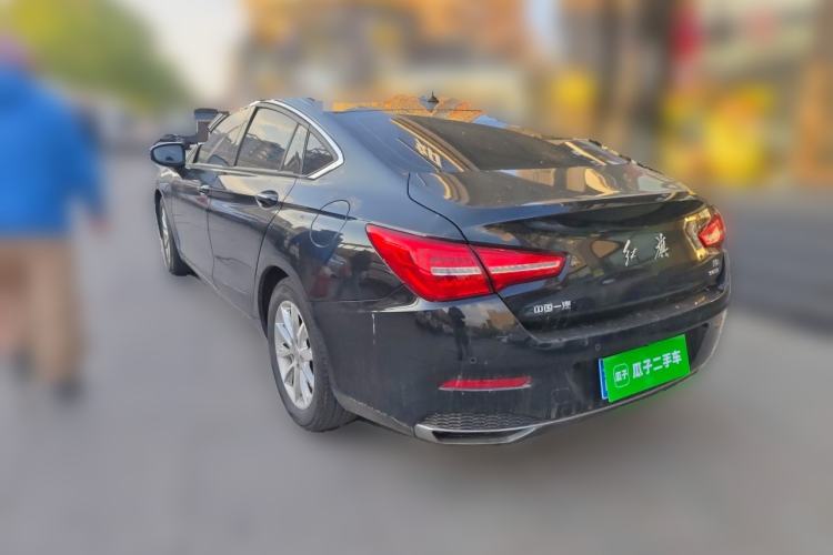 Used Hongqi H5 2018 30TD Dynamic Edition Rear Left 45 Deg