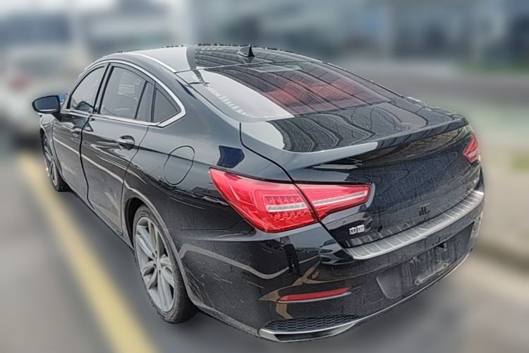 Used Hongqi H5 2018 30TD Smart Connect Dynamic Edition Rear Left 45 Deg