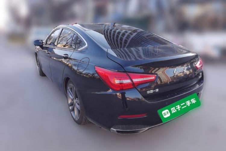 Used Hongqi H5 2018 30TD Smart Connect Dynamic Edition Rear Left 45 Deg