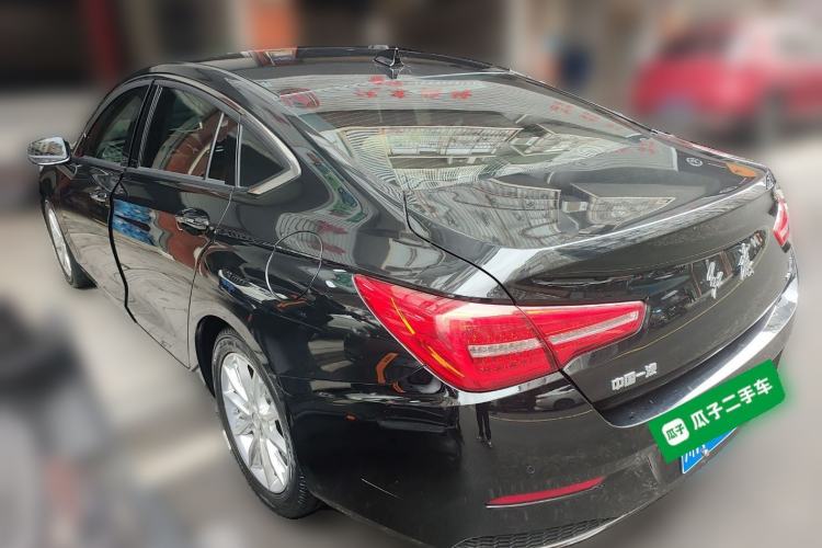 Used Hongqi H5 2018 30TD Dynamic Edition Rear Left 45 Deg