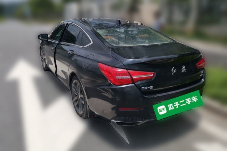 Used Hongqi H5 2018 30TD Smart Connect Dynamic Edition Rear Left 45 Deg