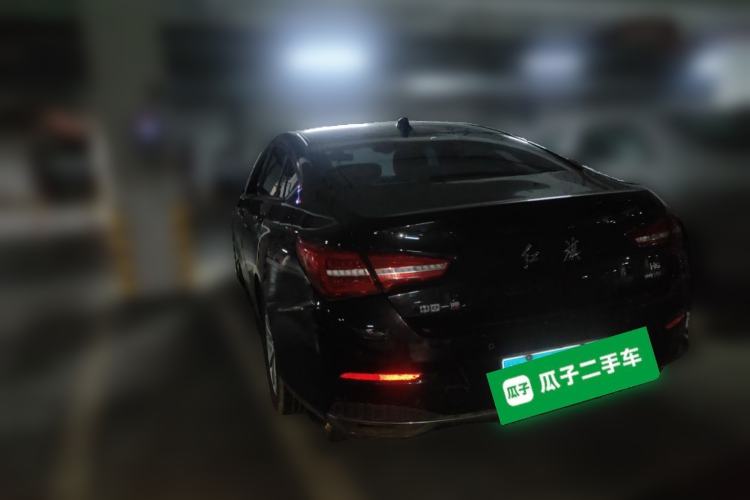 Used Hongqi H5 2018 30TD Dynamic Edition Rear Left 45 Deg