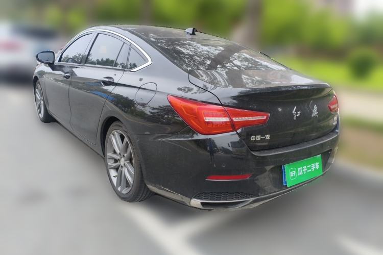 Used Hongqi H5 2018 30TD Smart Connect Dynamic Edition Rear Left 45 Deg