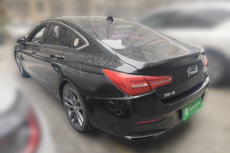 Used Hongqi H5 2018 30TD Smart Connect Dynamic Edition Rear Left 45 Deg