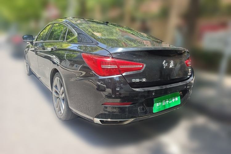 Used Hongqi H5 2018 30TD Smart Connect Dynamic Edition Rear Left 45 Deg