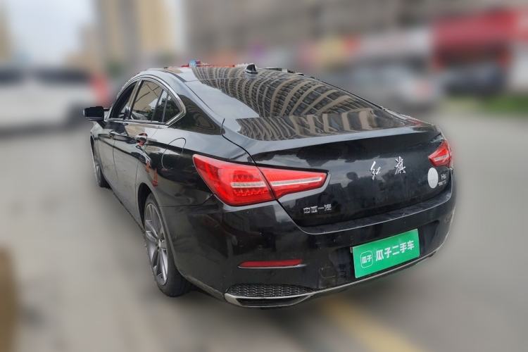 Used Hongqi H5 2018 30TD Smart Connect Dynamic Edition Rear Left 45 Deg