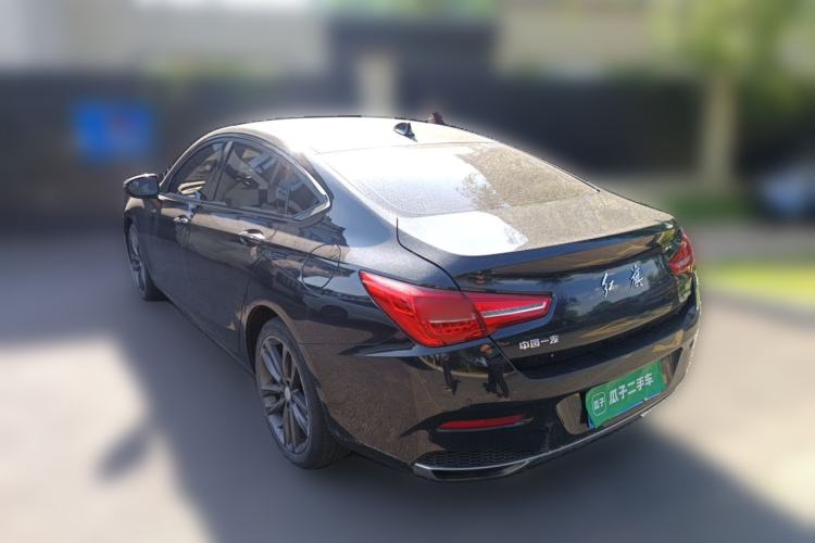 Used Hongqi H5 2018 30TD Smart Connect Dynamic Edition Rear Left 45 Deg